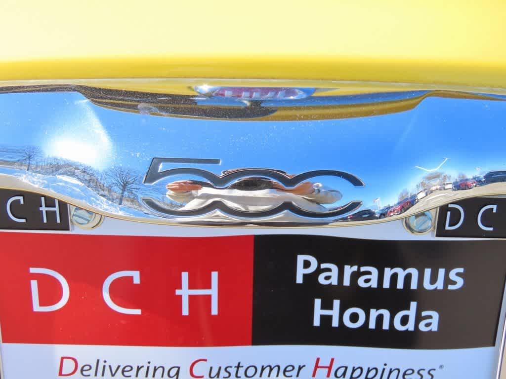 used 2015 FIAT 500 car, priced at $4,595