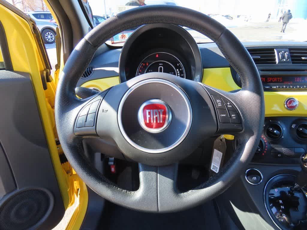 used 2015 FIAT 500 car, priced at $4,595