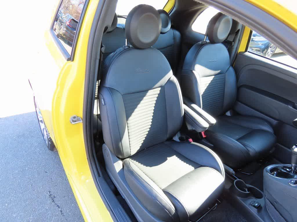 used 2015 FIAT 500 car, priced at $4,595