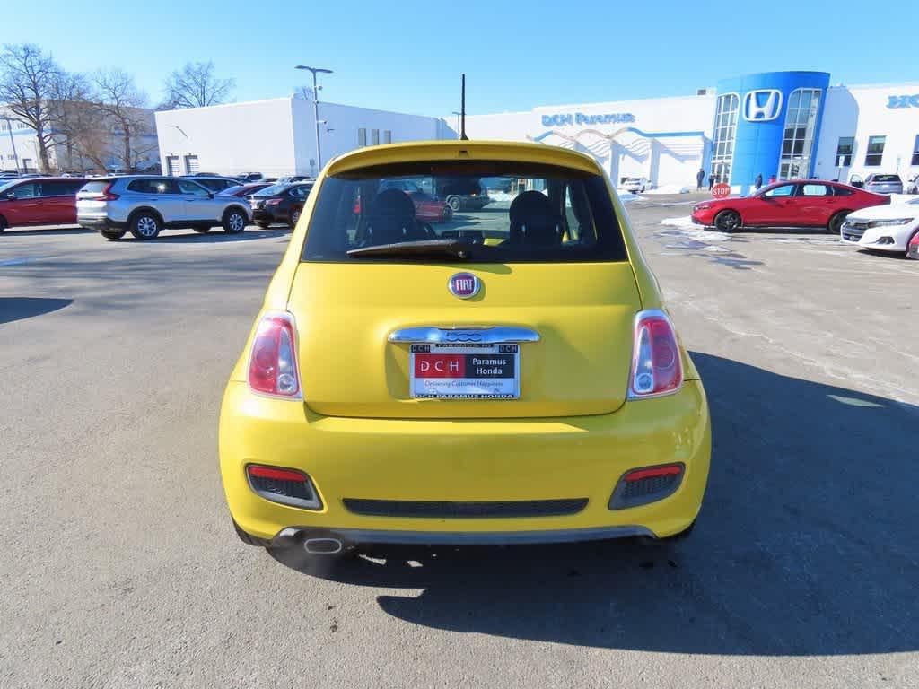 used 2015 FIAT 500 car, priced at $4,595