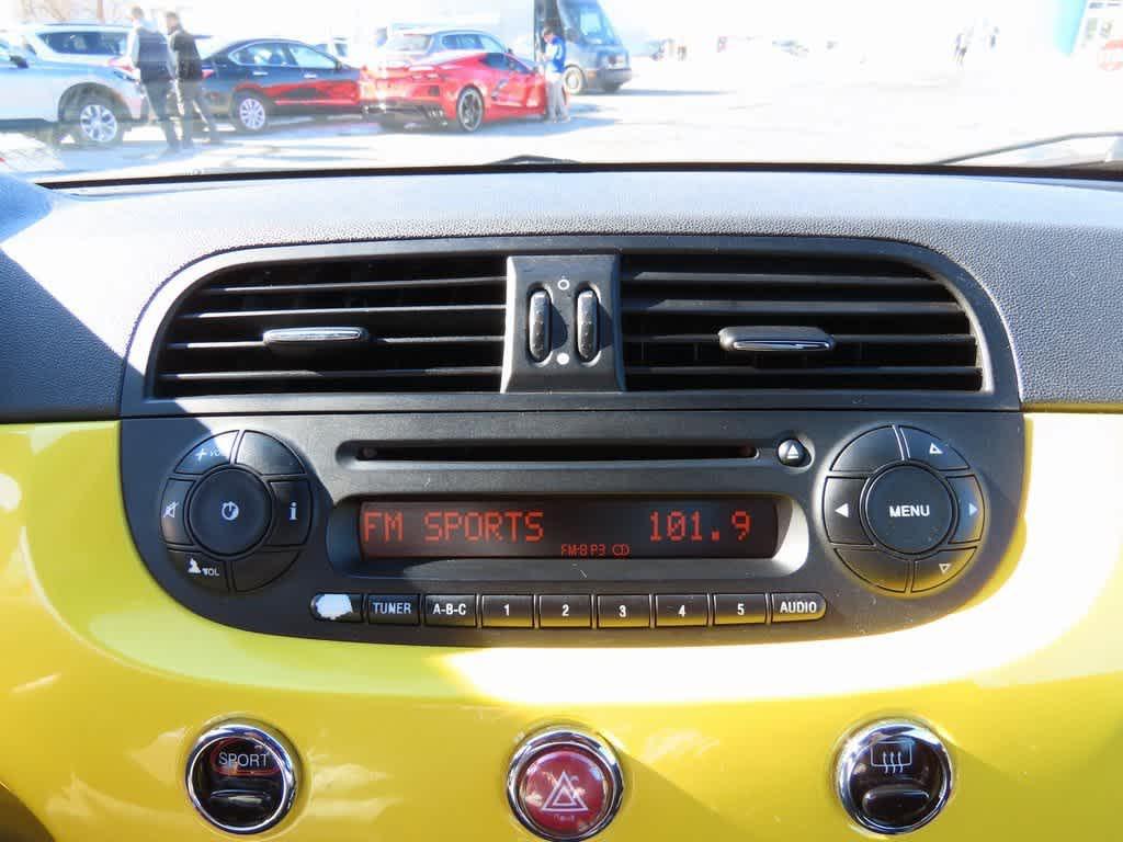 used 2015 FIAT 500 car, priced at $4,595