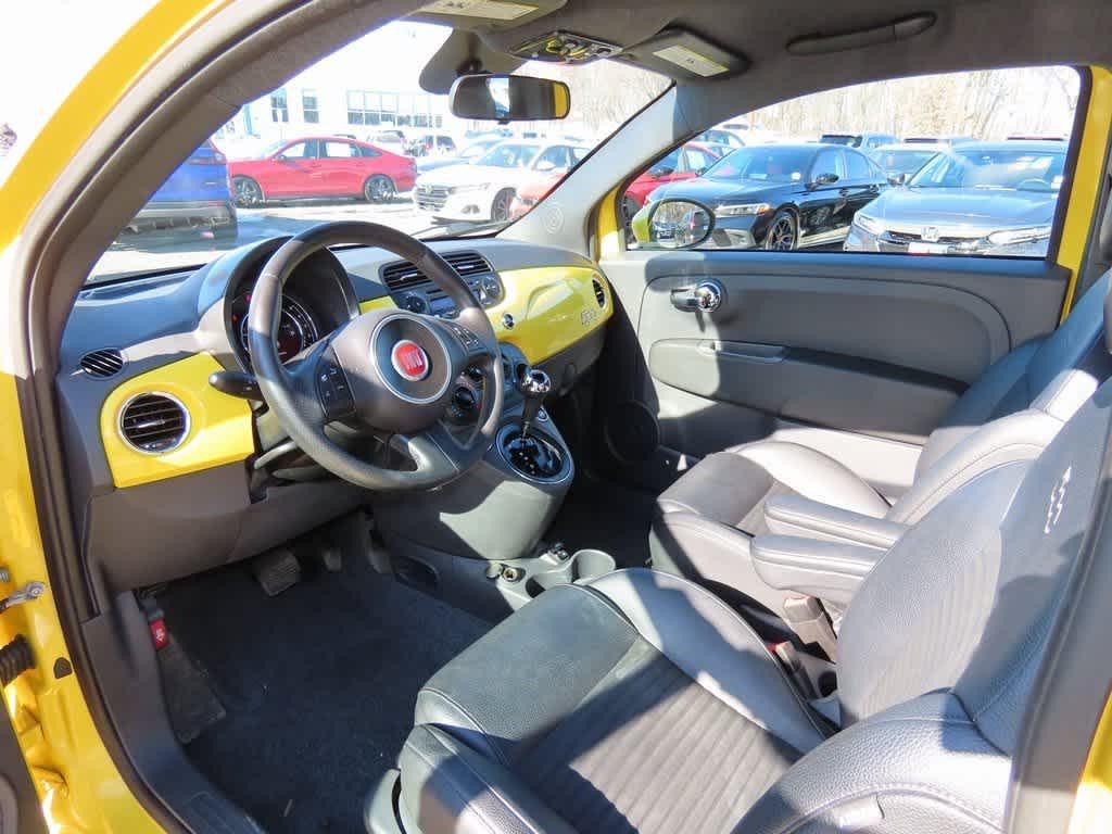 used 2015 FIAT 500 car, priced at $4,595