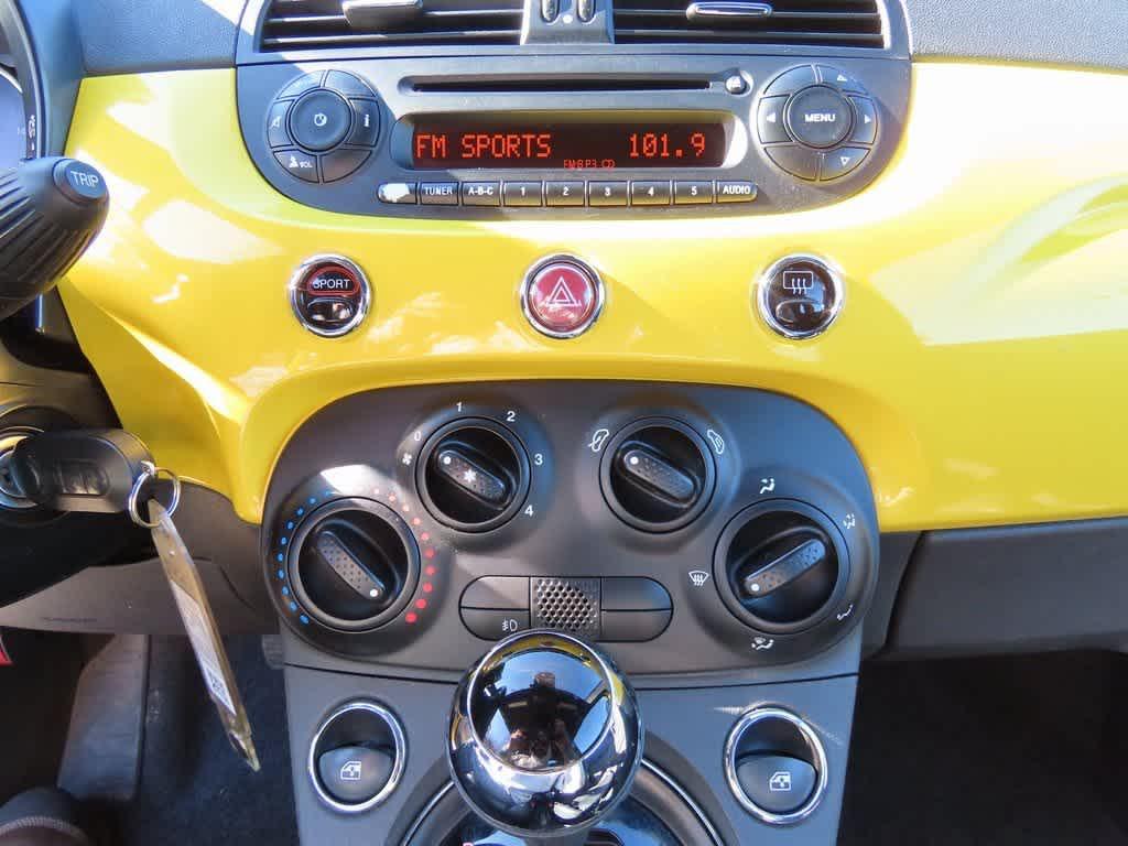 used 2015 FIAT 500 car, priced at $4,595