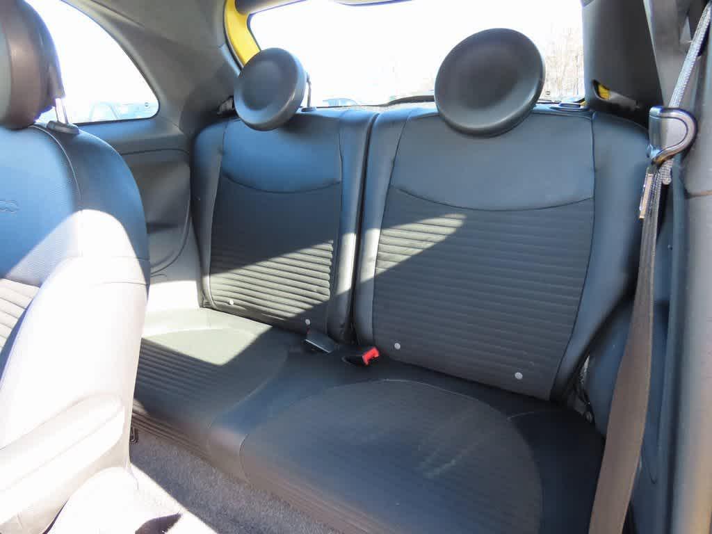 used 2015 FIAT 500 car, priced at $4,595