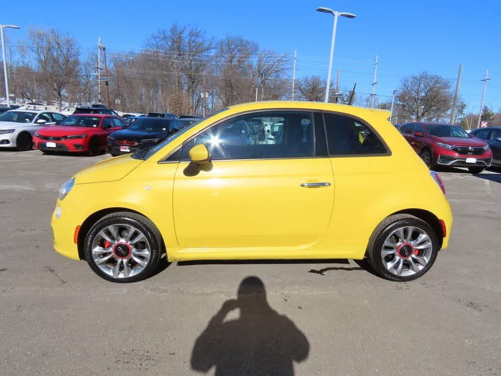 used 2015 FIAT 500 car, priced at $4,595