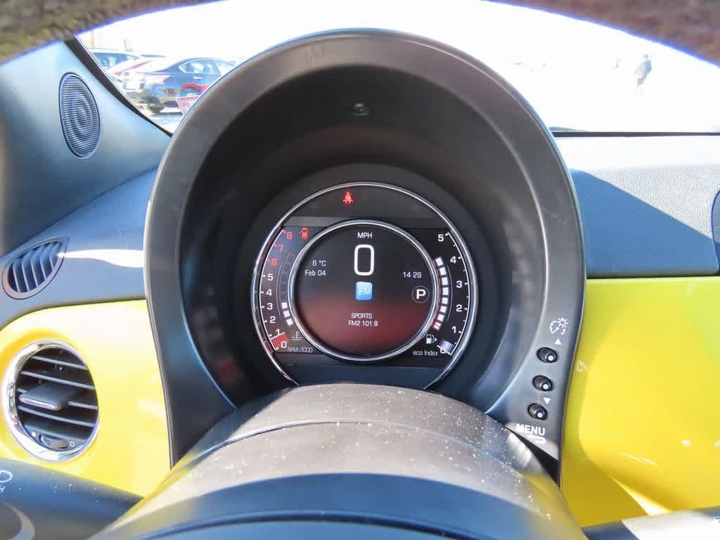 used 2015 FIAT 500 car, priced at $4,595