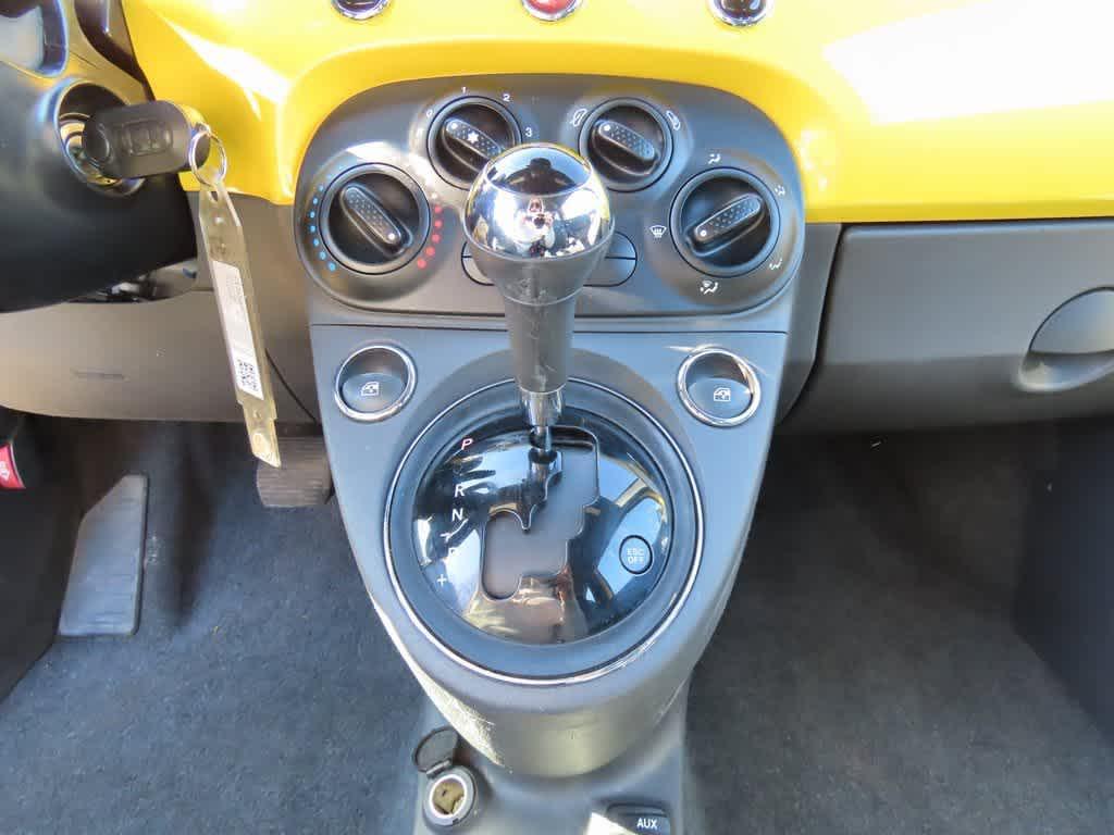 used 2015 FIAT 500 car, priced at $4,595