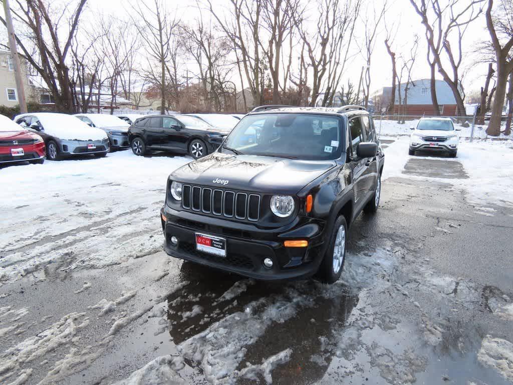 used 2022 Jeep Renegade car, priced at $19,595