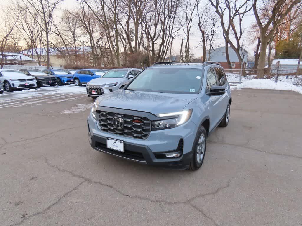 used 2023 Honda Passport car, priced at $30,995