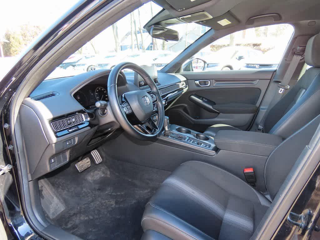 used 2025 Honda Civic car, priced at $22,595