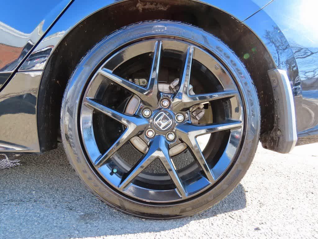 used 2025 Honda Civic car, priced at $22,595