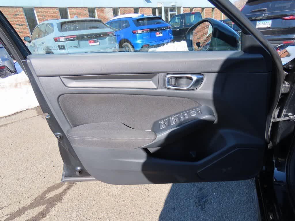 used 2025 Honda Civic car, priced at $22,595