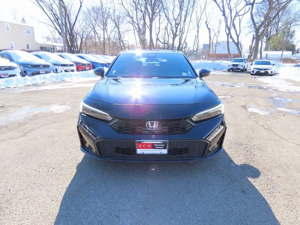 used 2025 Honda Civic car, priced at $22,595