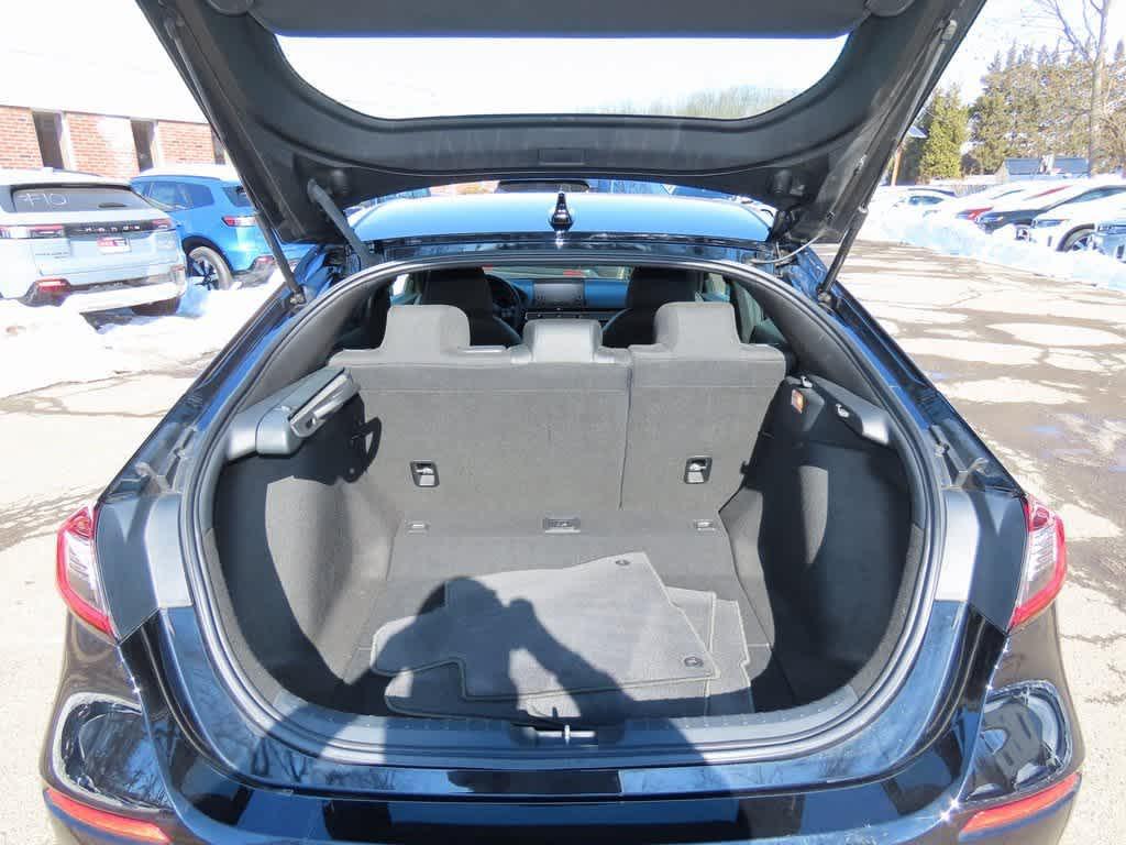 used 2025 Honda Civic car, priced at $22,595