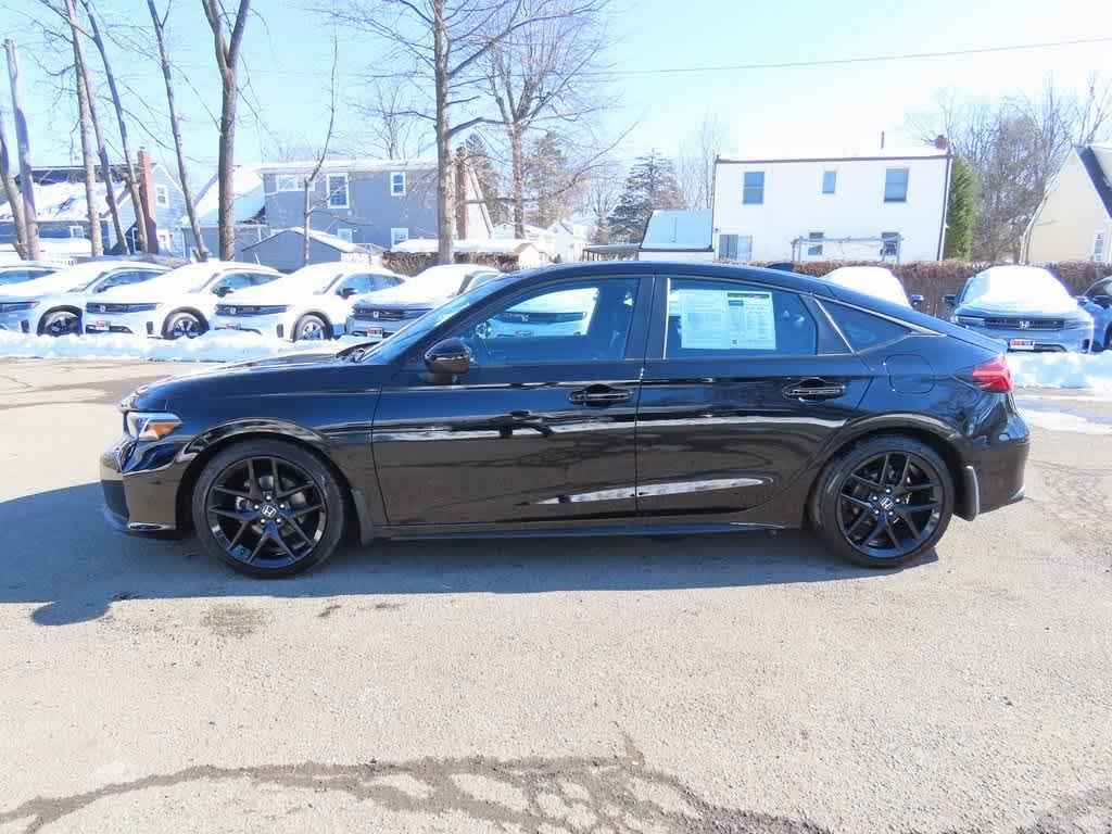 used 2025 Honda Civic car, priced at $22,595