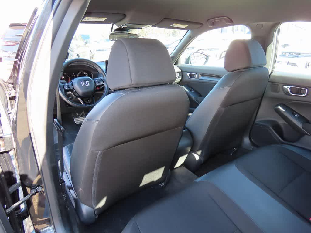 used 2025 Honda Civic car, priced at $22,595