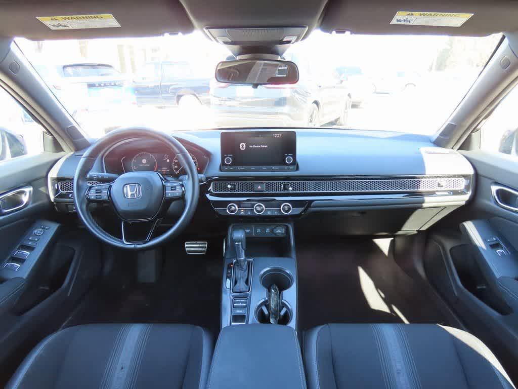 used 2025 Honda Civic car, priced at $22,595