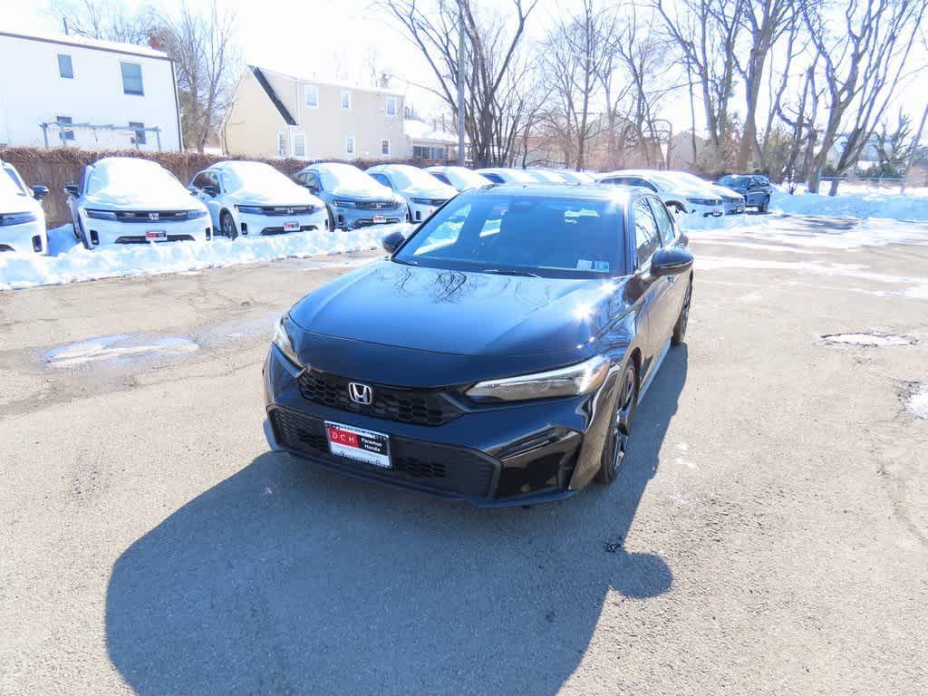 used 2025 Honda Civic car, priced at $22,595