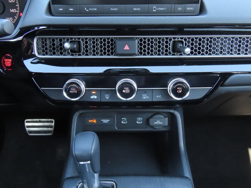 used 2025 Honda Civic car, priced at $22,595