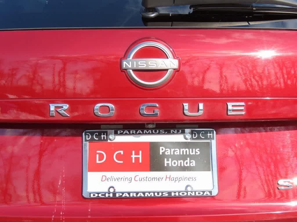 used 2023 Nissan Rogue car, priced at $17,595