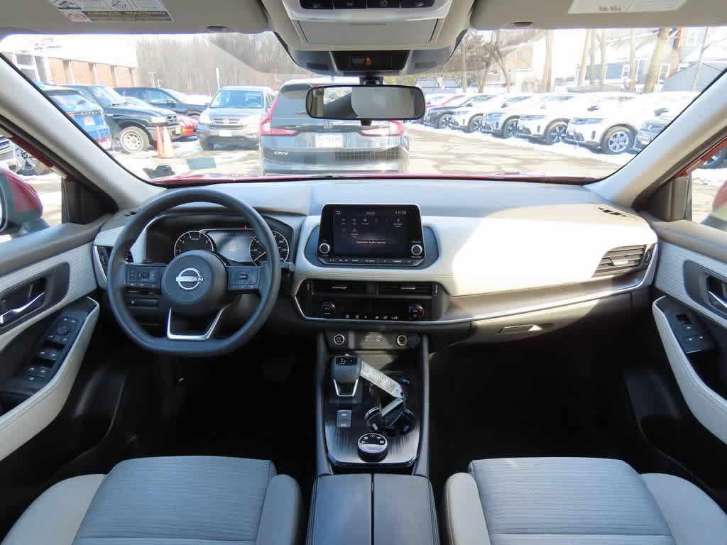 used 2023 Nissan Rogue car, priced at $17,595