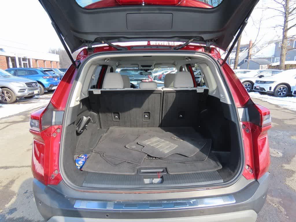 used 2023 Nissan Rogue car, priced at $17,595