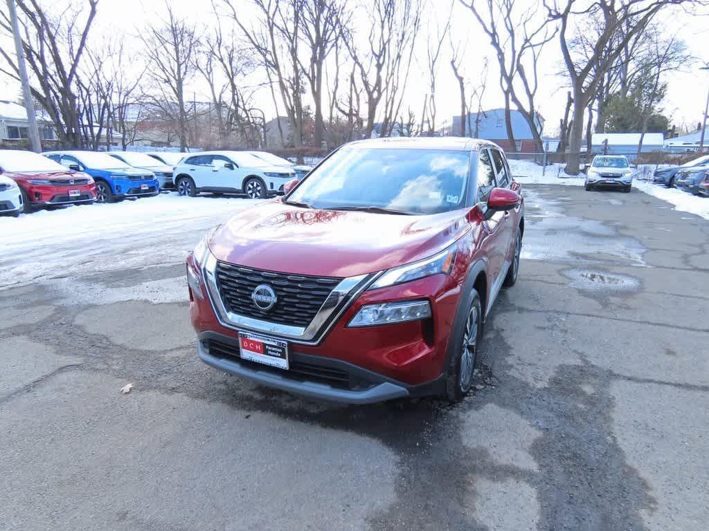 used 2023 Nissan Rogue car, priced at $17,595
