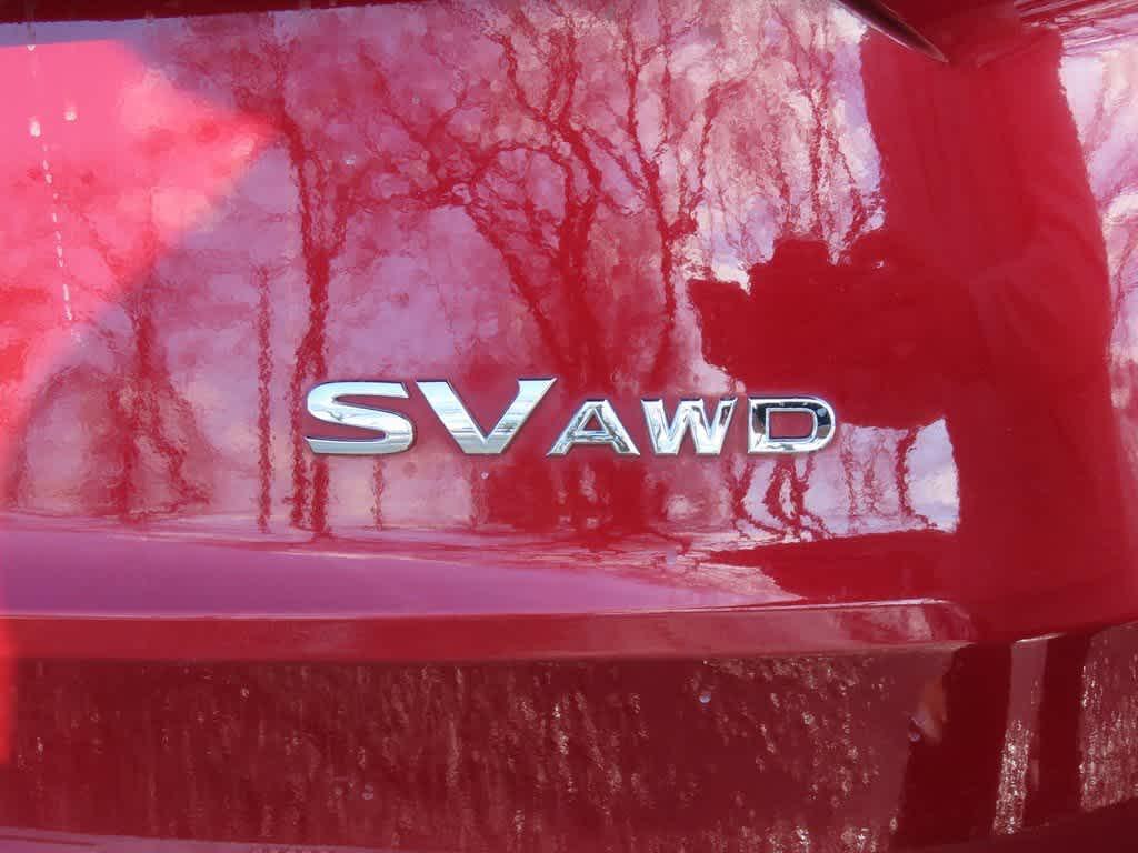 used 2023 Nissan Rogue car, priced at $17,595