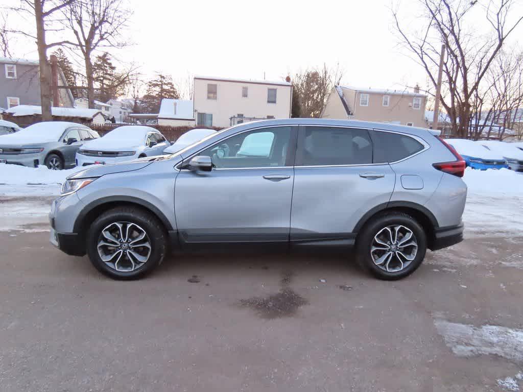 used 2021 Honda CR-V car, priced at $19,995