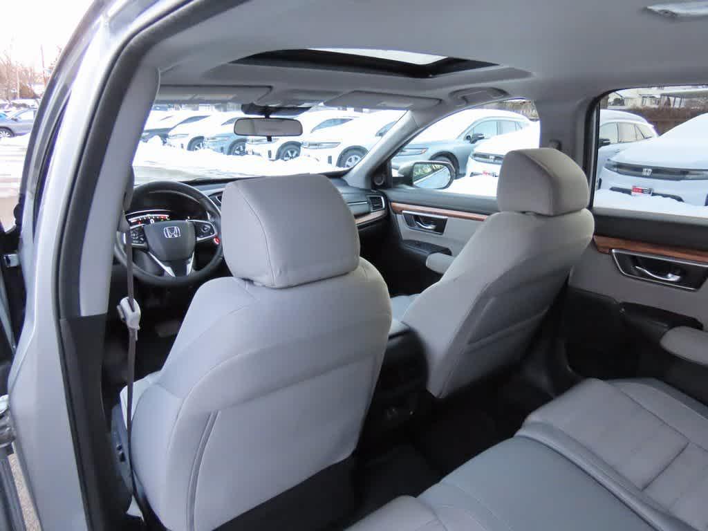 used 2021 Honda CR-V car, priced at $19,995
