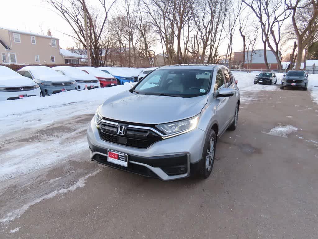 used 2021 Honda CR-V car, priced at $19,995