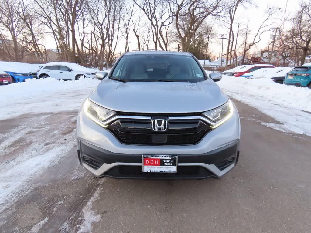 used 2021 Honda CR-V car, priced at $19,995