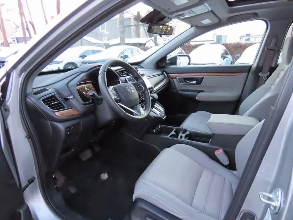 used 2021 Honda CR-V car, priced at $19,995
