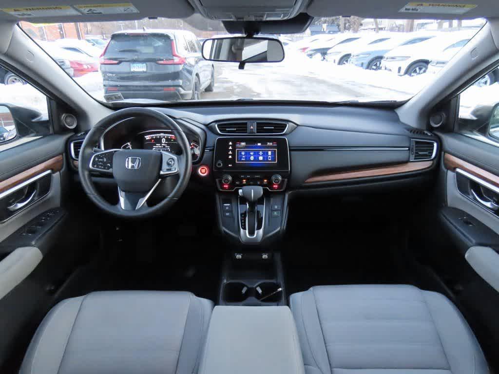 used 2021 Honda CR-V car, priced at $19,995