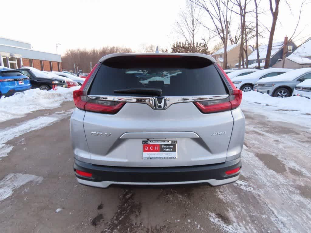 used 2021 Honda CR-V car, priced at $19,995