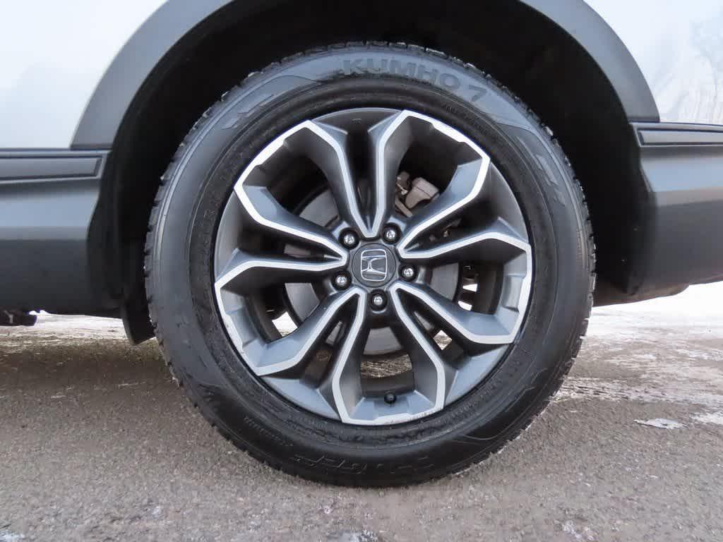 used 2021 Honda CR-V car, priced at $19,995