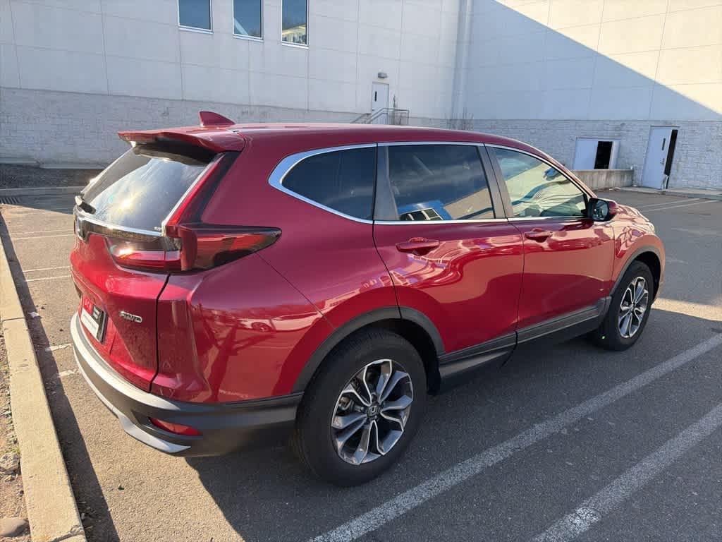 used 2022 Honda CR-V car, priced at $27,595