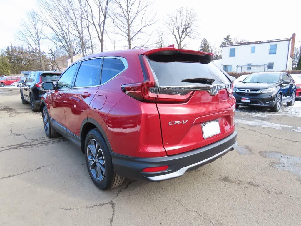 used 2022 Honda CR-V car, priced at $26,995