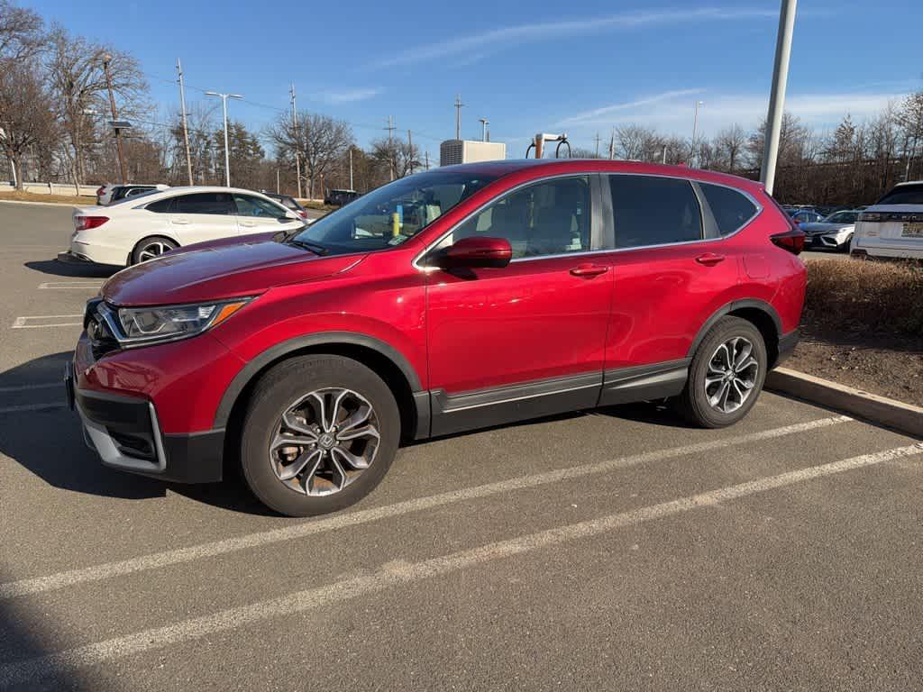 used 2022 Honda CR-V car, priced at $27,595
