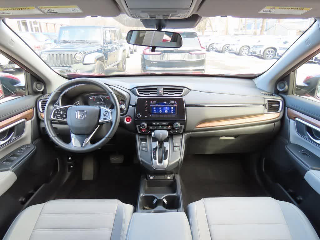 used 2022 Honda CR-V car, priced at $26,995