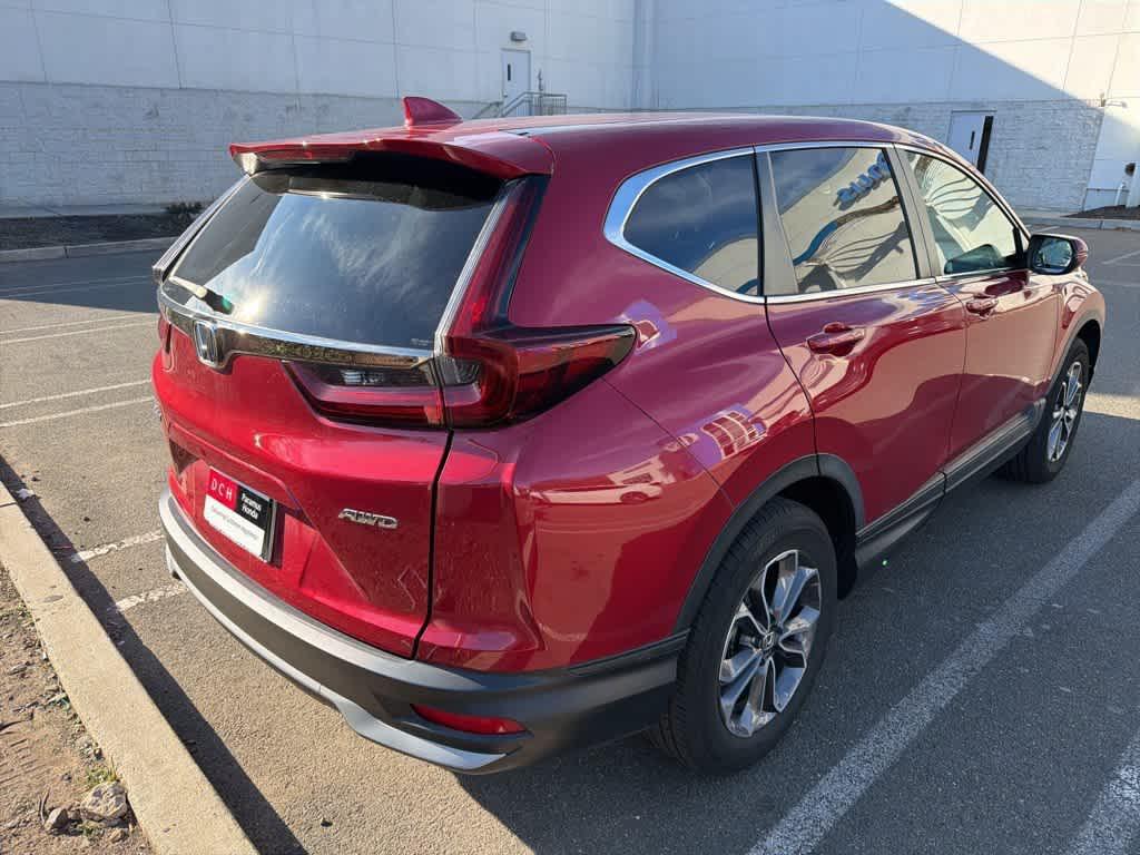 used 2022 Honda CR-V car, priced at $27,595
