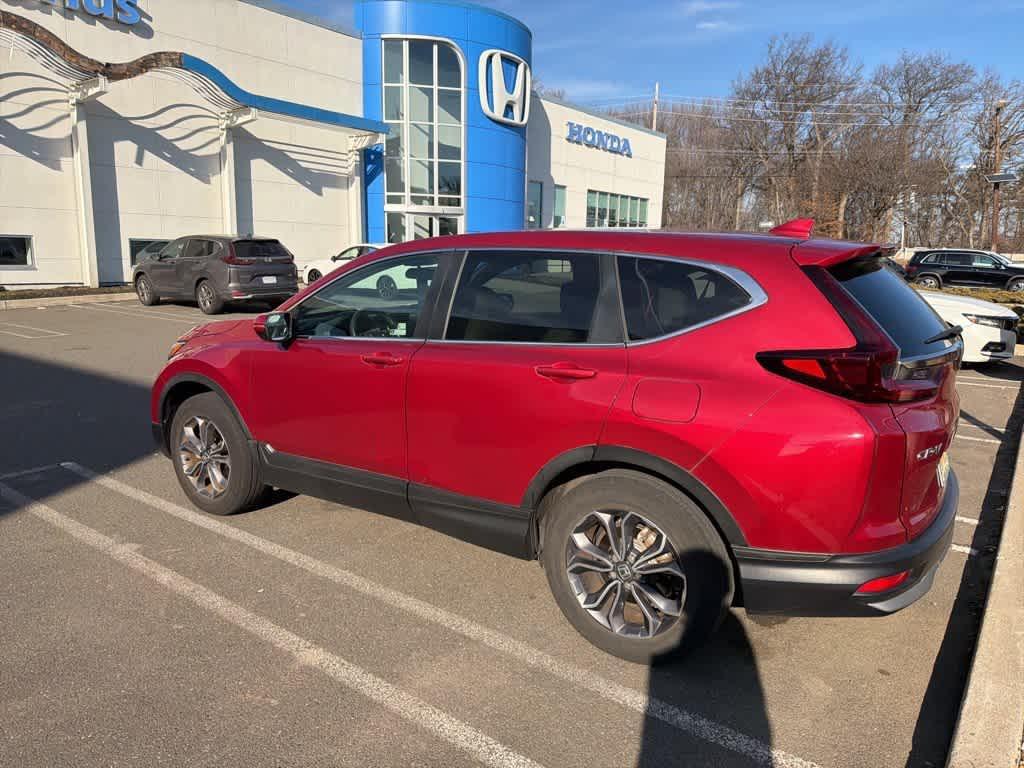 used 2022 Honda CR-V car, priced at $27,595