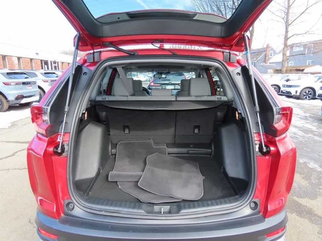 used 2022 Honda CR-V car, priced at $26,995