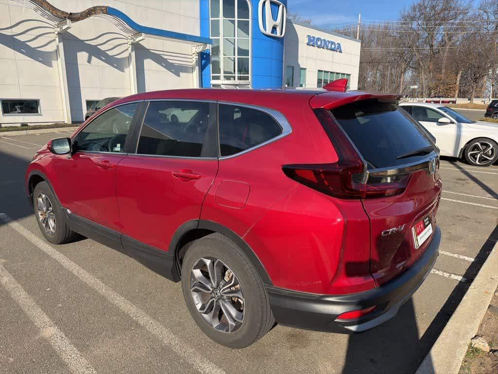used 2022 Honda CR-V car, priced at $27,595