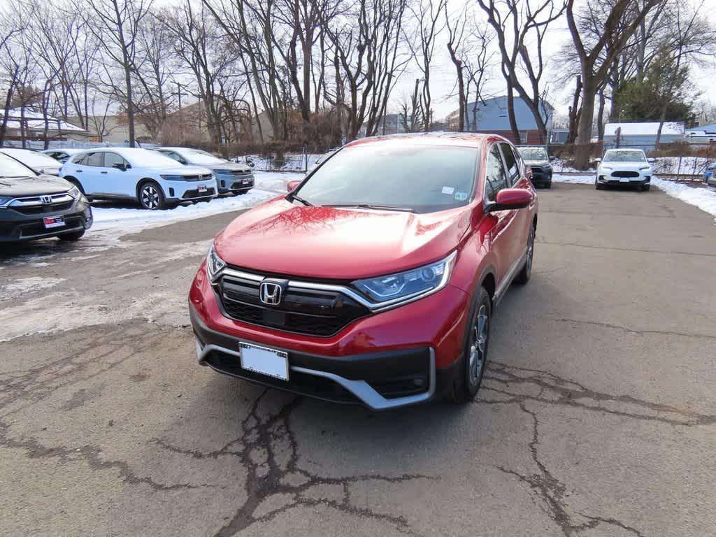 used 2022 Honda CR-V car, priced at $26,995