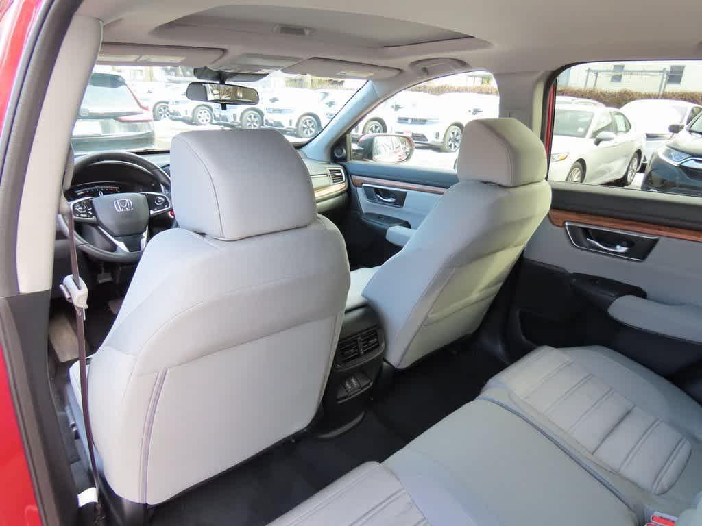 used 2022 Honda CR-V car, priced at $26,995