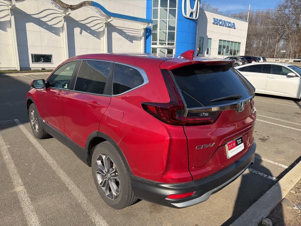 used 2022 Honda CR-V car, priced at $27,595