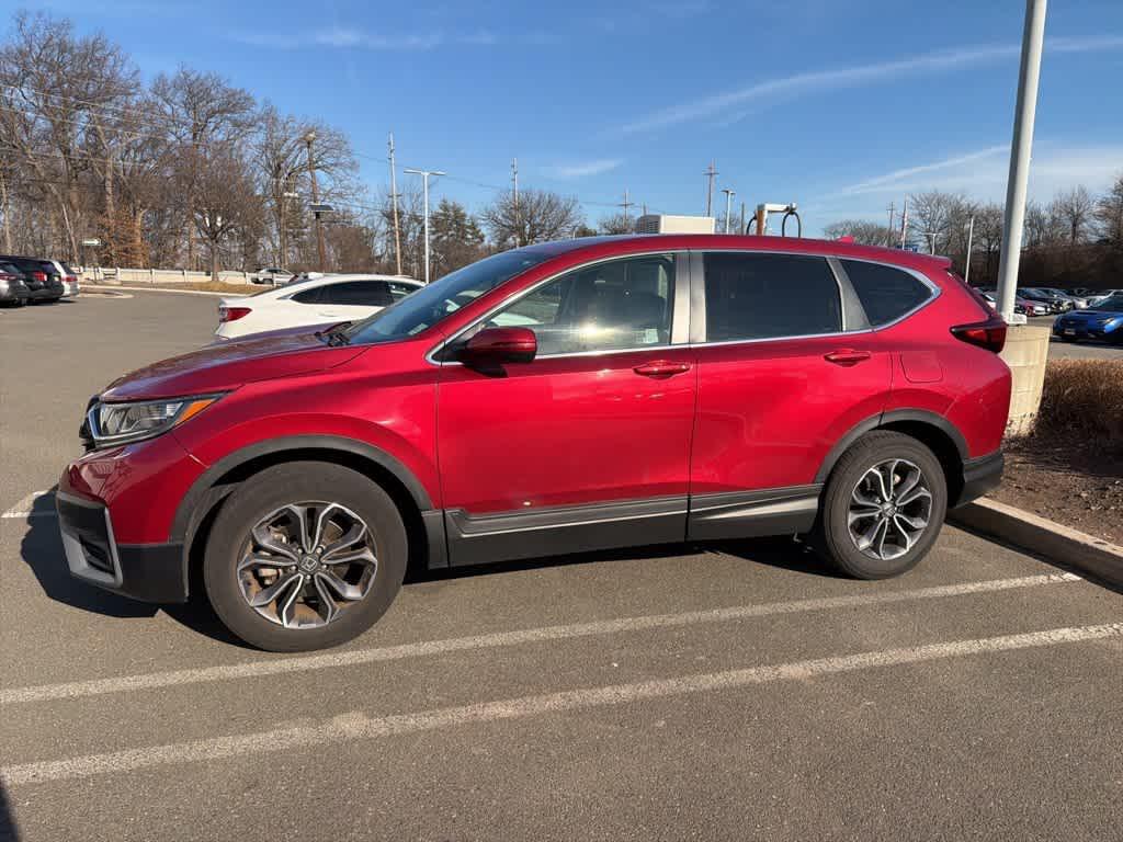 used 2022 Honda CR-V car, priced at $27,595