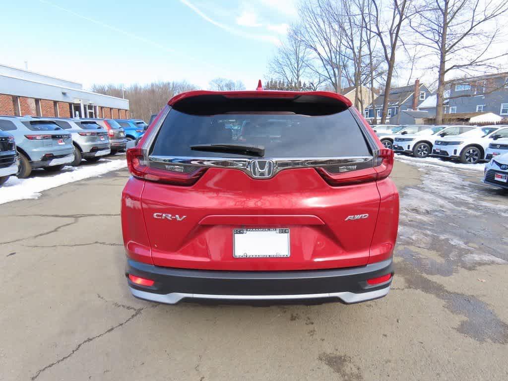 used 2022 Honda CR-V car, priced at $26,995