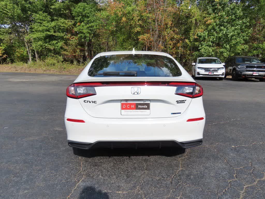 new 2026 Honda Civic Hybrid car, priced at $35,145